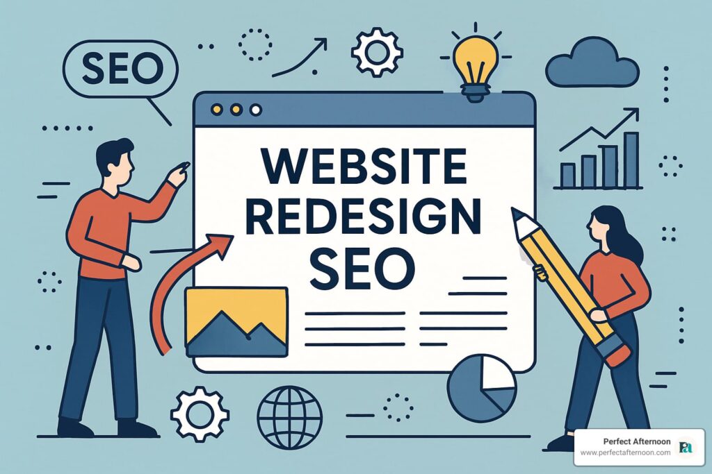 Perfect Afternoon Agency Logo