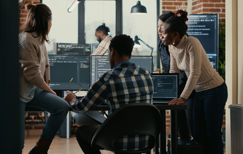 Cloud Computing Team Work on project