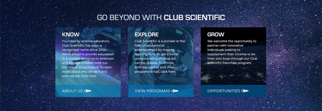 Eight blue box shapes showing the proximity theory | Gestalt Theory