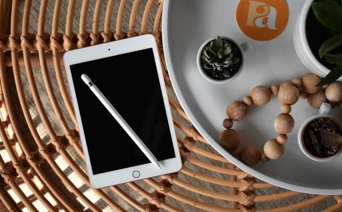 Presenting on user demographics with Google Analytics 4 at Perfect Afternoon's Embracing the Journey workshop in Pleasant Ridge, Michigan.