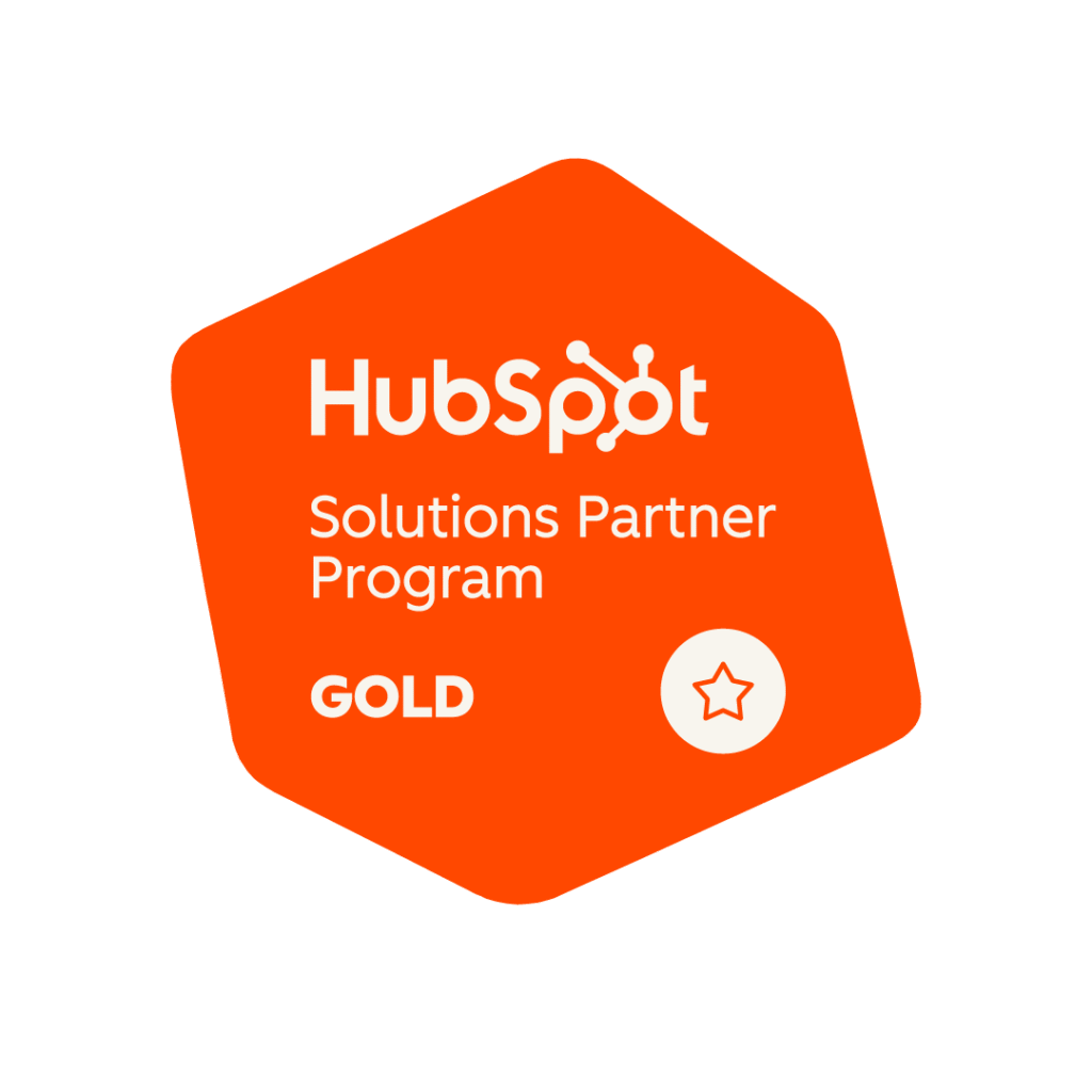 HubSpot Solutions Partner Gold Tier logo