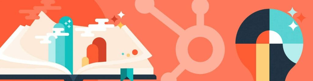 Two business people holding and pointing keyword on post it notes on a glass wall to brainstorm.