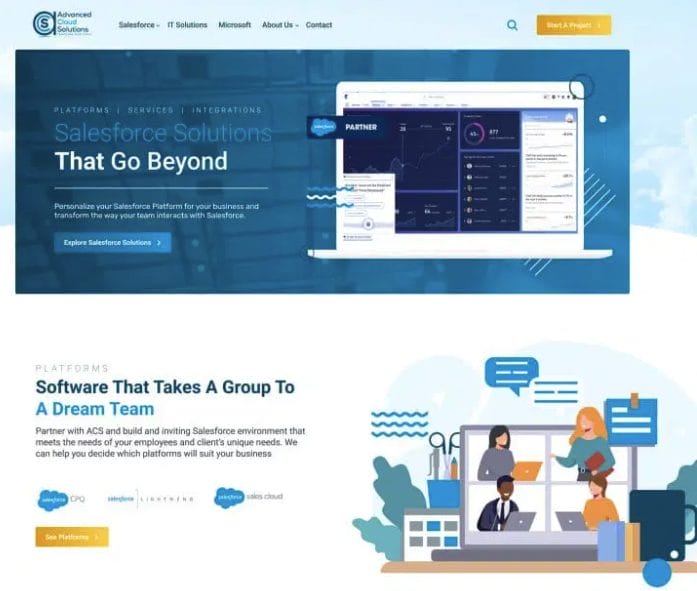 Creative Web Design Agency Services for Advanced Cloud