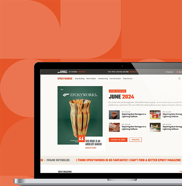Web Design for EpoxyWorks