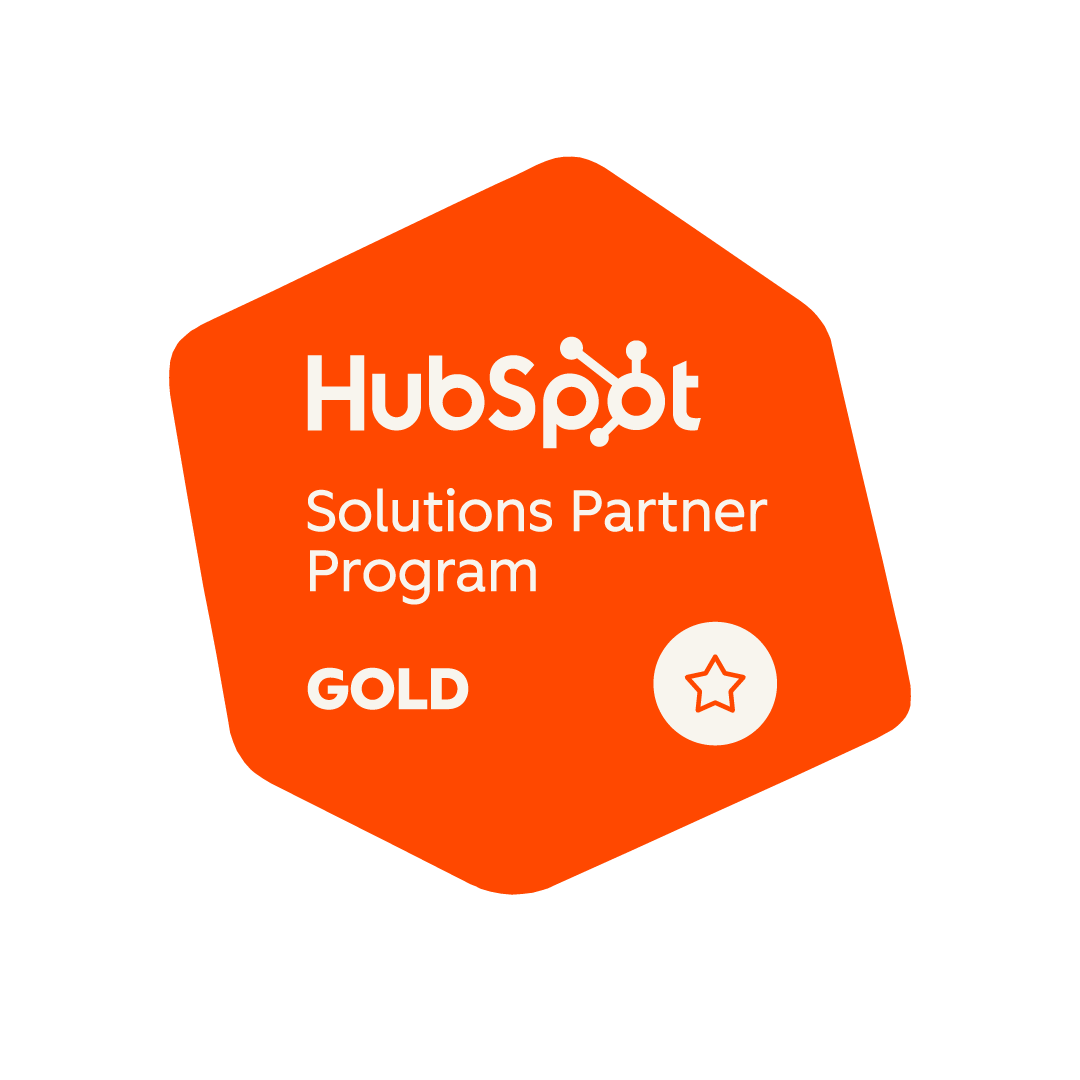 HubSpot Gold Agency Partner